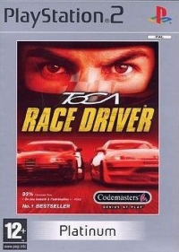 TOCA Race Driver - Platinum Box Art
