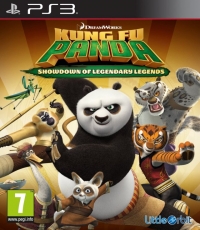 Kung Fu Panda: Showdown of Legendary Legends Box Art