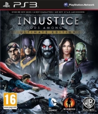Injustice: Gods Among Us: Ultimate Edition Box Art