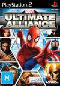Marvel: Ultimate Alliance Box Art