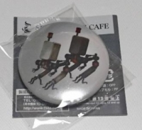Square Enix Cafe NieR: Automata Button Series Vol. 1 - Pod 042 and Pod 153 Box Art