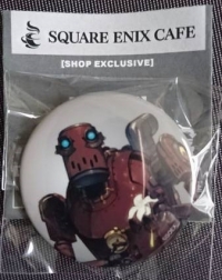 Square Enix Cafe NieR: Automata Button Series Vol. 1 - Pascal Box Art