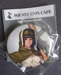 Square Enix Cafe NieR: Automata Button Series Vol. 1 - Anemone Box Art