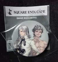 Square Enix Cafe NieR: Automata Button Series Vol. 1 - Adam and Eve Box Art