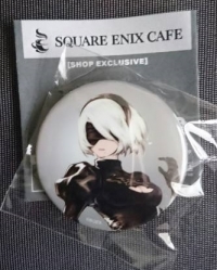Square Enix Cafe NieR: Automata Button Series Vol. 1 - 2B Box Art