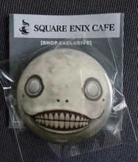 Square Enix Cafe NieR: Automata Button Series Vol. 1 - Emil (Secret) Box Art