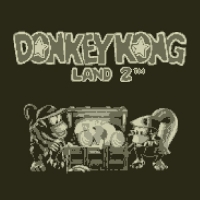 Donkey Kong Land 2 Box Art