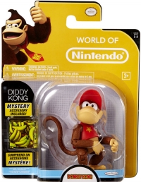 World of Nintendo Diddy Kong Box Art