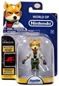 World of Nintendo Fox McCloud (warning on front) Box Art
