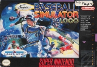 Super Baseball Simulator 1.000 Box Art