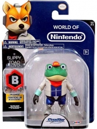 World of Nintendo Slippy Toad Box Art