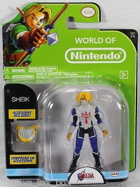 World of Nintendo Sheik Box Art