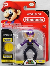 World of Nintendo Waluigi Box Art