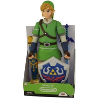 World of Nintendo Legend of Zelda Link 20-Inch Big Deluxe Figure Box Art