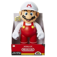 World of Nintendo Fire Mario 20-Inch Big Deluxe Figure Box Art