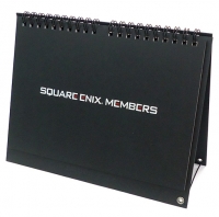 Square Enix Members Japan 2016 Desk Calendar Box Art