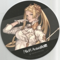 Square Enix Cafe NieR: Automata Coaster Series Vol. 1 - YoRHa Commander Box Art