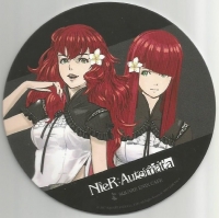 Square Enix Cafe NieR: Automata Coaster Series Vol. 1 - Devola and Popola Box Art