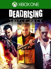 Dead Rising Triple Pack Box Art