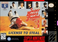Super Bases Loaded 3: License to Steal Box Art