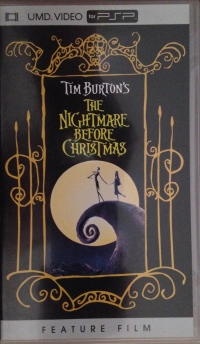 Tim Burton's The Nightmare Before Christmas Box Art