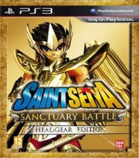 Saint Seiya: Sanctuary Battle - Headgear Edition Box Art