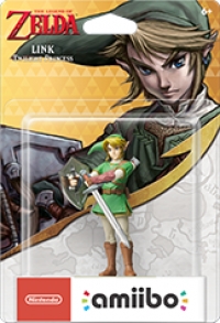 Legend of Zelda, The - Link (Twilight Princess) Box Art