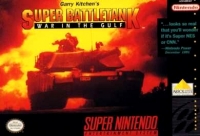 Super Battletank: War in the Gulf Box Art