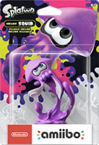 Splatoon - Inkling Squid Box Art
