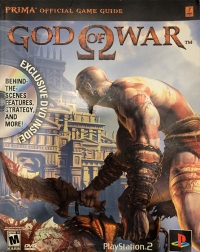 God of War (Exclusive DVD) Box Art