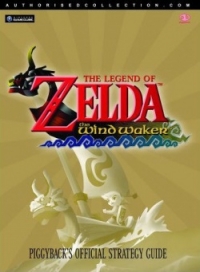 Legend of Zelda, The: The Wind Waker - Piggyback's Official Strategy Guide Box Art