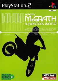 Jeremy McGrath Supercross World [FR] Box Art