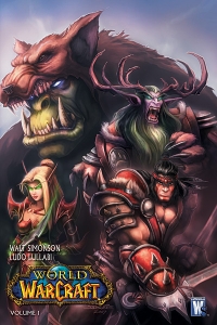 World of Warcraft Volume 1 (Hardcover) Box Art