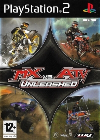 MX vs. ATV Unleashed [FR][NL] Box Art