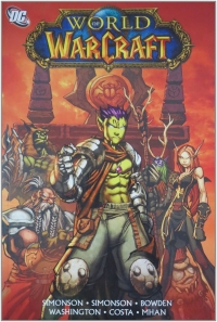 World of Warcraft Volume 4 (Paperback) Box Art