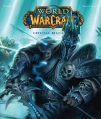 World of Warcraft Official Magazine Volume 01 Issue 01 Box Art