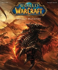 World of Warcraft Official Magazine Volume 01 Issue 02 Box Art