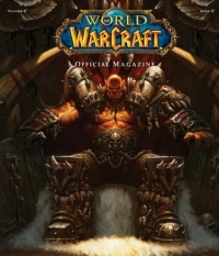 World of Warcraft Official Magazine Volume 01 Issue 03 Box Art