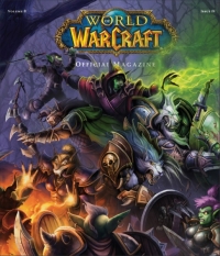 World of Warcraft Official Magazine Volume 01 Issue 04 Box Art