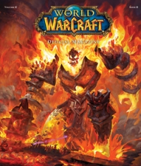 World of Warcraft Official Magazine Volume 02 Issue 01 Box Art