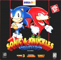Sonic & Knuckles Collection (Jack in the Box) Box Art