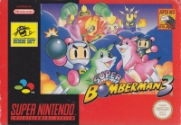 Super Bomberman 3 Box Art