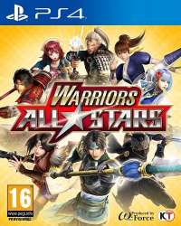 Warriors All-Stars Box Art