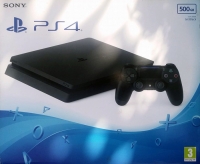 Sony PlayStation 4 CUH-2016A (Jet Black) Box Art