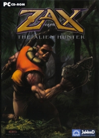 Zax: The Alien Hunter Box Art