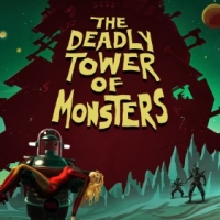 Deadly Tower of Monsters, The Box Art