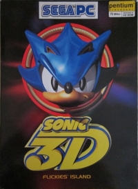 Sonic 3D: Flickies' Island Box Art
