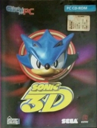 Sonic 3D Box Art