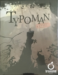 Typoman: Revised - Collector's Edition (IndieBox) Box Art