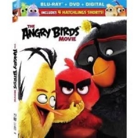 Angry Birds Movie, The (BD / DVD / Digital) Box Art